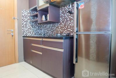 Apartemen Woodland Park Residence - Good Location with Simply Furnished 1BR Apartment Woodland Park Residence By Travelio