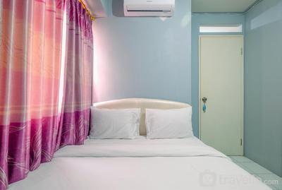 Apartemen Kalibata City - Blue Accent 2BR Kalibata City Apartment By Travelio