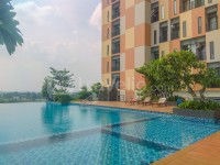 Apartemen Sayana Bekasi - Unfurnished Studio with AC at 11th Floor Sayana Bekasi Apartment By Travelio
