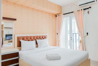 Apartemen Paramount Skyline - Cozy and Minimalist Studio Paramount Skyline Apartment By Travelio