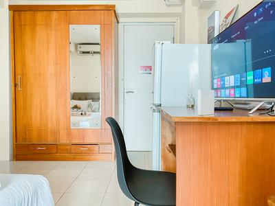 Apartemen Bassura City - Warm and Modern Studio at Bassura City Apartment By Travelio