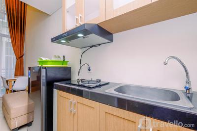 Apartemen Apple 1 Condovilla - Wonderful and Comfy Studio Apple 1 Condovilla Apartment By Travelio