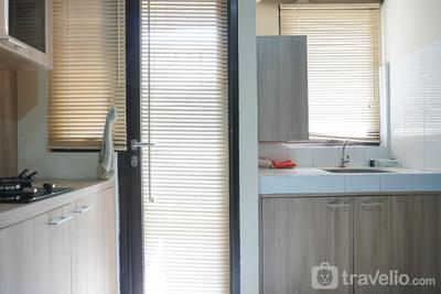 Apartemen Kebagusan City - Comfortable Studio Room at Kebagusan City Apartment By Travelio