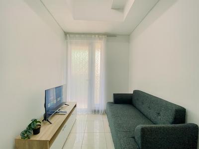 Best Homey and Nice 1BR at Boutique Kemayoran Apartment By Travelio