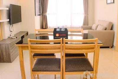 Apartemen Orange County - Comfort 1BR at 20th Floor Orange County Apartment By Travelio