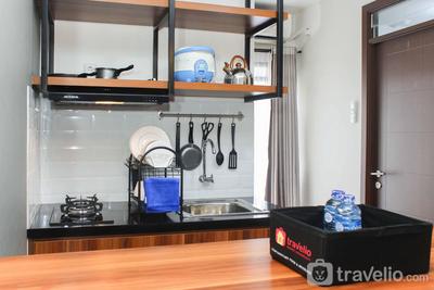 Apartemen Lagoon Bekasi Town Square - Homey and Simply 2BR at Lagoon Apartment By Travelio