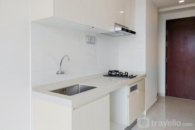 Apartemen Sky House BSD - Unfurnished Studio Apartment With AC at Sky House BSD By Travelio