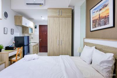 New Studio Springwood Residence Tangerang Apartment By Travelio