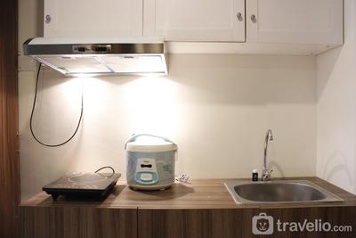 Apartemen Galeri Ciumbuleuit 3 - Convenient Studio at Galeri Ciumbuleuit 3 Apartment By Travelio