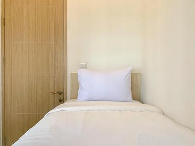 Apartemen Tokyo Riverside PIK 2 - Relaxing and Warm 2BR at Tokyo Riverside PIK 2 Apartment By Travelio