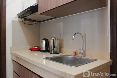 Apartemen Galeri Ciumbuleuit 2 - Modern 2BR Apartment at Galeri Ciumbuleuit 2 near UNPAR By Travelio