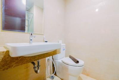 Apartemen Menteng Park - Nice and Elegant Studio at Menteng Park Apartment By Travelio