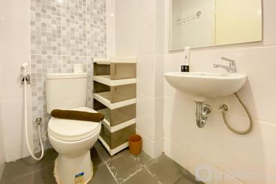 Apartemen Tokyo Riverside PIK 2 - Modern and Nice Studio at Tokyo Riverside PIK 2 Apartment By Travelio