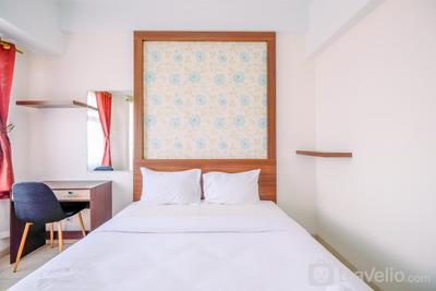 Apartemen Margonda Residence 3 - Warm and Cozy Studio at Margonda Residence 3 Apartment By Travelio