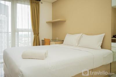 Apartemen Casa de Parco - Warm and Cozy Studio at Casa de Parco Apartment By Travelio