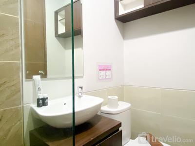 Apartemen Transpark Juanda Bekasi Timur - Cozy and Warm Studio Transpark Juanda Bekasi Timur Apartment By Travelio
