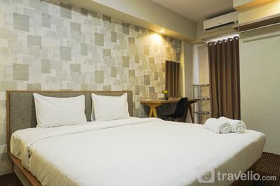 Apartemen Green Palm Residence - Cozy and Relaxing 3BR Apartment at Green Palm Residence By Travelio