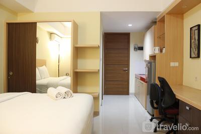 Apartemen Beverly Dago - Brand New Studio Beverly Dago Apartment near ITB By Travelio