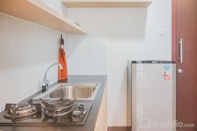 Apartemen Asatti - Warm and Cozy 1BR at Asatti Apartment Vanya Park By Travelio