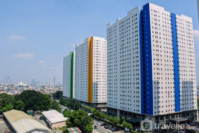 Apartemen Green Pramuka City - Cozy Stay Studio Room at Green Pramuka City Apartment By Travelio