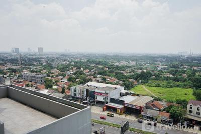 Apartemen The Ayoma - Cozy 1BR at The Ayoma Apartment By Travelio