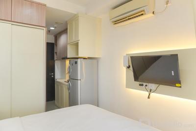 Apartemen Belmont Residence Puri - Homey and Cozy Stay Studio Belmont Residence Puri Apartement By Travelio