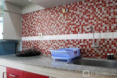 Apartemen Maple Park Sunter - Compact and Elegant Studio Maple Park Sunter Apartment By Travelio
