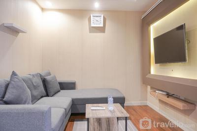 Apartemen Cinere Bellevue Suites - Combine 2BR at Cinere Bellevue Suites Apartment By Travelio