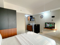 Apartemen LRT City Jatibening - Basic Style Studio at LRT City Jatibening Apartment By Travelio