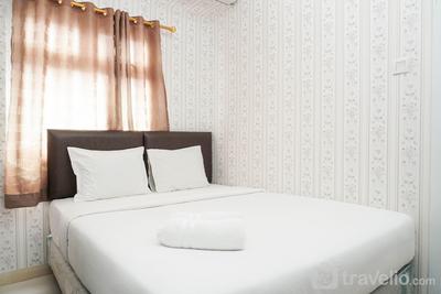 Comfortable and Tidy 2BR Apartment at Green Pramuka City for 4 Pax By Travelio