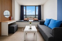 Studio Chic Areum Residence at Collins Boulevard