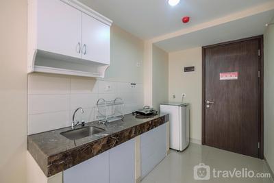 Apartemen Nine Residence - Fancy and Nice Studio Apartment at Nine Residence By Travelio