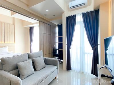 Apartemen Vasanta Innopark - Spacious and Homey 1BR Vasanta Innopark Apartment By Travelio