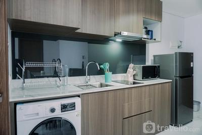Apartemen The Smith Alam Sutera - Wonderful and Homey 1BR The Smith Alam Sutera Apartment By Travelio