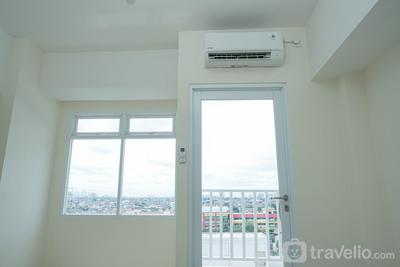 Apartemen West Point - Unfurnished Studio at 8th Floor West Point Apartment with AC By Travelio