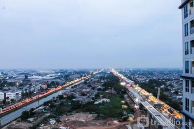 Apartemen Grand Dhika City - Nice Furnished Studio Apartment Grand Dhika City By Travelio