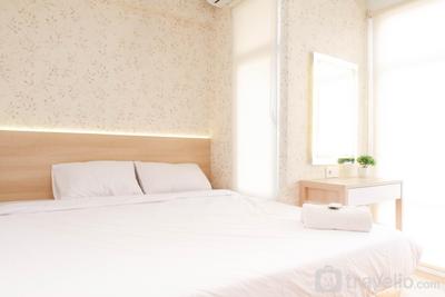 Apartemen Gunawangsa Tidar - Good Living Japanese 1BR for 4 Pax at Gunawangsa Tidar Apartment By Travelio