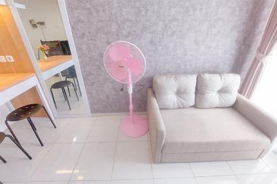 Apartemen Akasa Pure Living BSD - Good and Simply Look 1BR at Akasa Pure Living BSD Apartment By Travelio