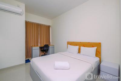 Fancy Studio Room at Grand Taman Melati Margonda 2 Apartment By Travelio