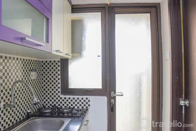 Apartemen Kebagusan City - Homey and Simply Studio Room at Kebagusan City Apartment By Travelio