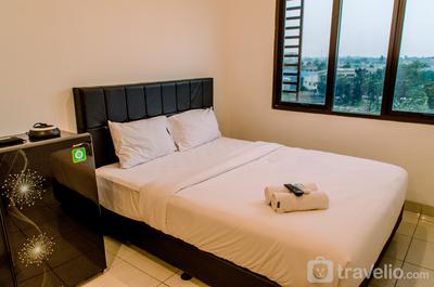 Apartemen Eco Home Residence - Simply Look Studio Room Apartment at Eco Home Residence By Travelio