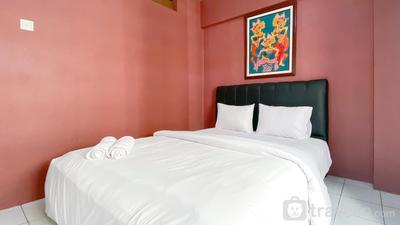 Apartemen Kebagusan City - Homey and Comfort Living 2BR at Kebagusan City Apartment By Travelio