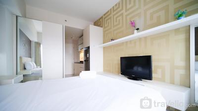 Apartemen Orchard Supermall Mansion - Best Choice and Comfy Studio at Orchard Supermall Mansion Apartment By Travelio