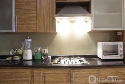 Apartemen Dago Butik - Deluxe 2BR at Dago Butik Apartment By Travelio