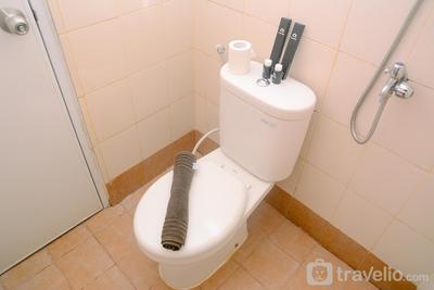 Apartemen Bassura City - Cozy Living 2BR Apartment at Bassura City near Mall By Travelio