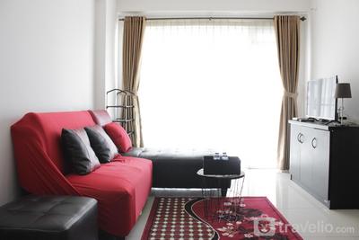 Compact and Minimalist 2BR Apartment at Gateway Pasteur By Travelio