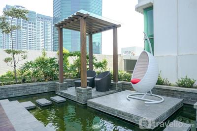 Apartemen St. Moritz Puri - Unfurnished 2BR with AC at 7th Floor St. Moritz Apartment with City View By Travelio