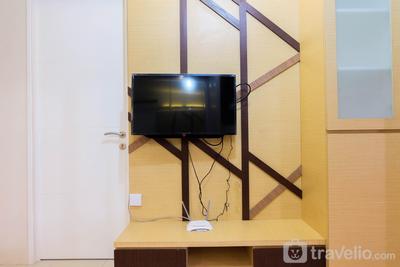 Apartemen Bassura City - Homey 2BR at 20th Floor Bassura City Apartment By Travelio