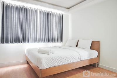 Apartemen Amethyst - Scenic and Strategic Studio Amethyst Apartment By Travelio