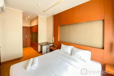 Apartemen Casablanca Mansion - Cozy Living 1BR Casablanca Mansion Apartment near Mall By Travelio